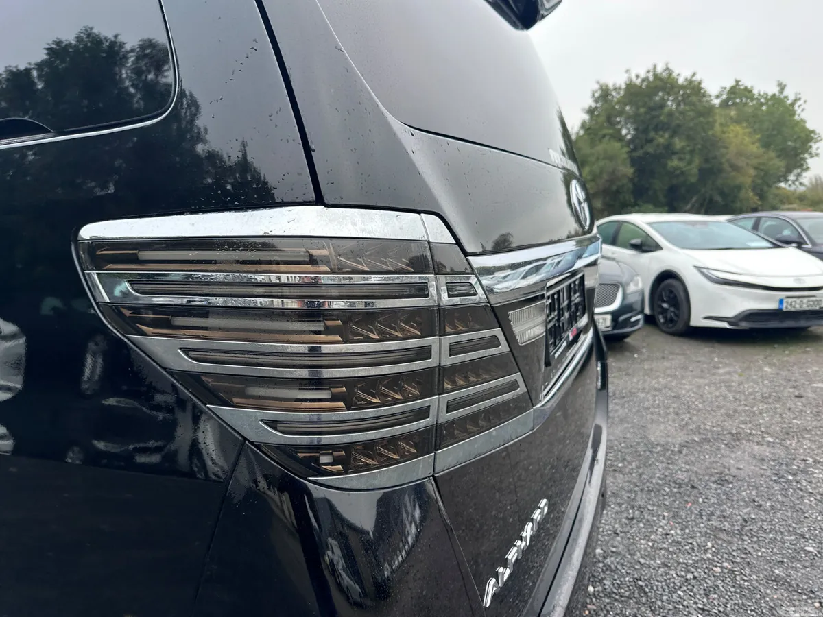 Toyota Alphard MPV, Petrol Hybrid, 2014, Black