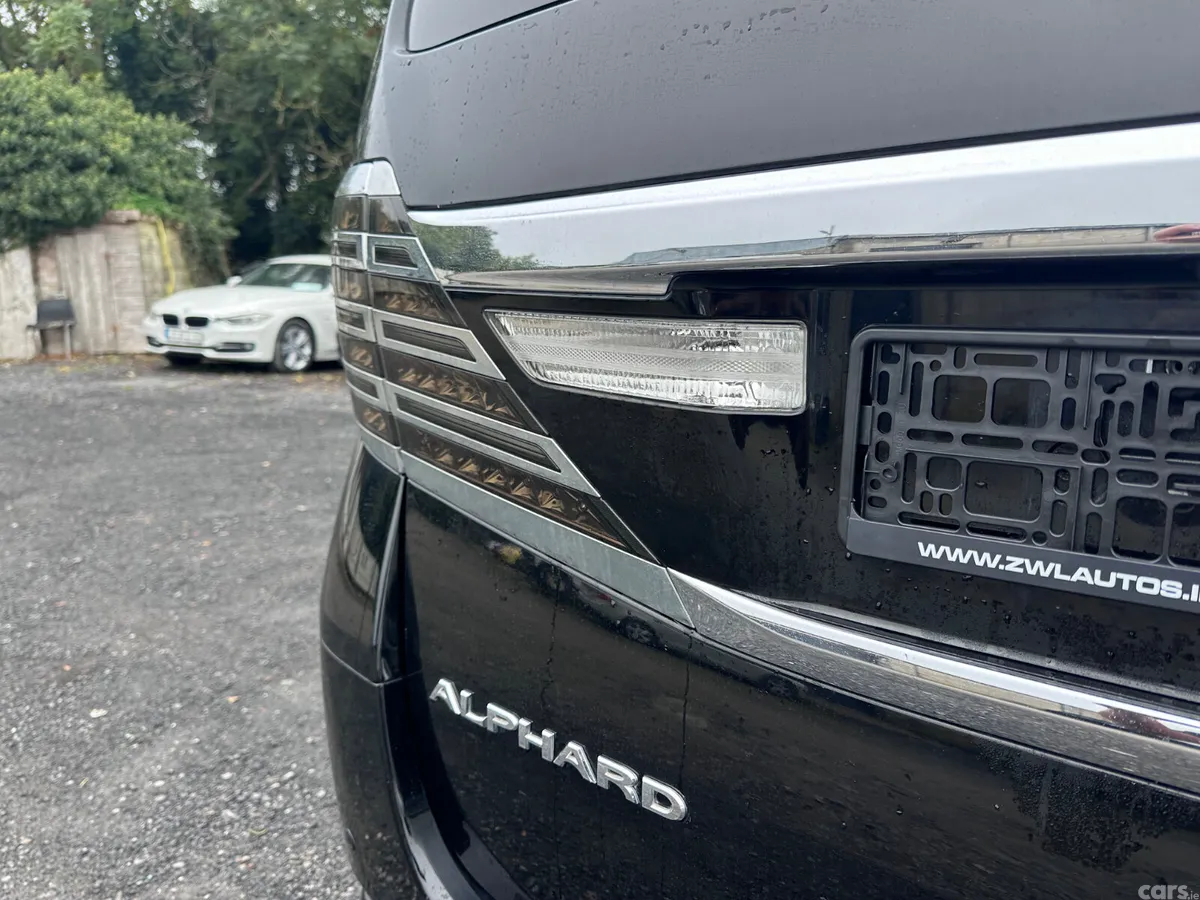 Toyota Alphard MPV, Petrol Hybrid, 2014, Black