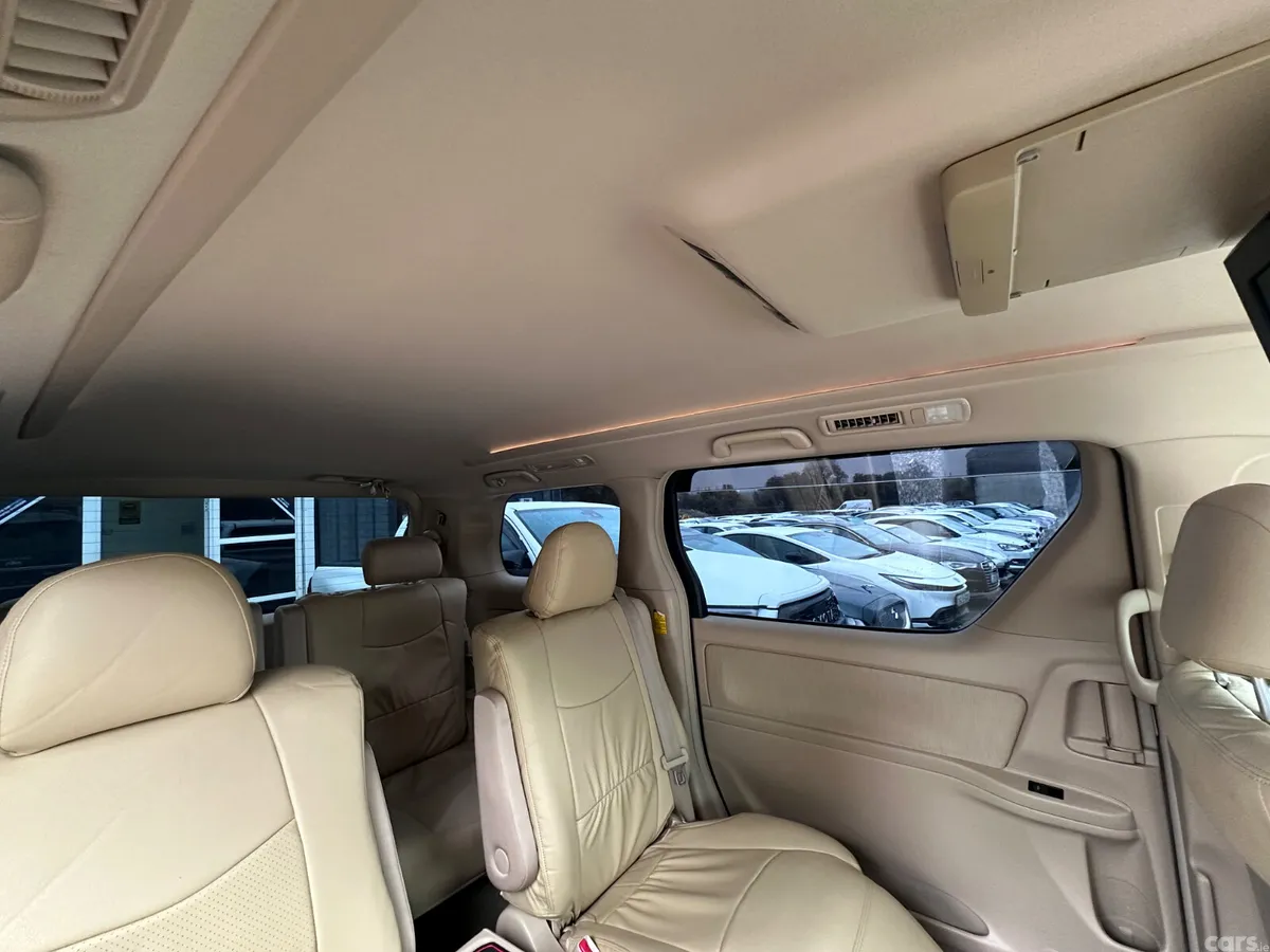 Toyota Alphard MPV, Petrol Hybrid, 2014, Black