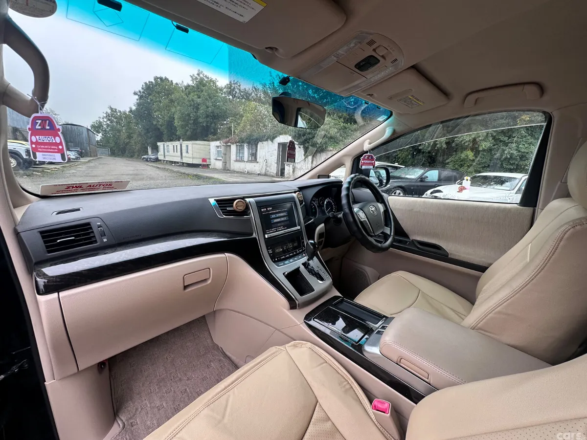 Toyota Alphard MPV, Petrol Hybrid, 2014, Black