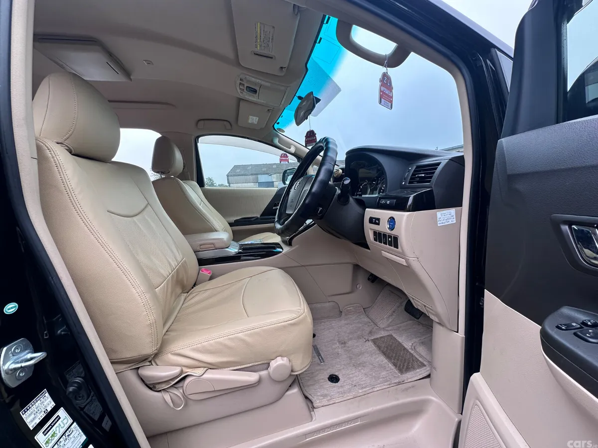 Toyota Alphard MPV, Petrol Hybrid, 2014, Black