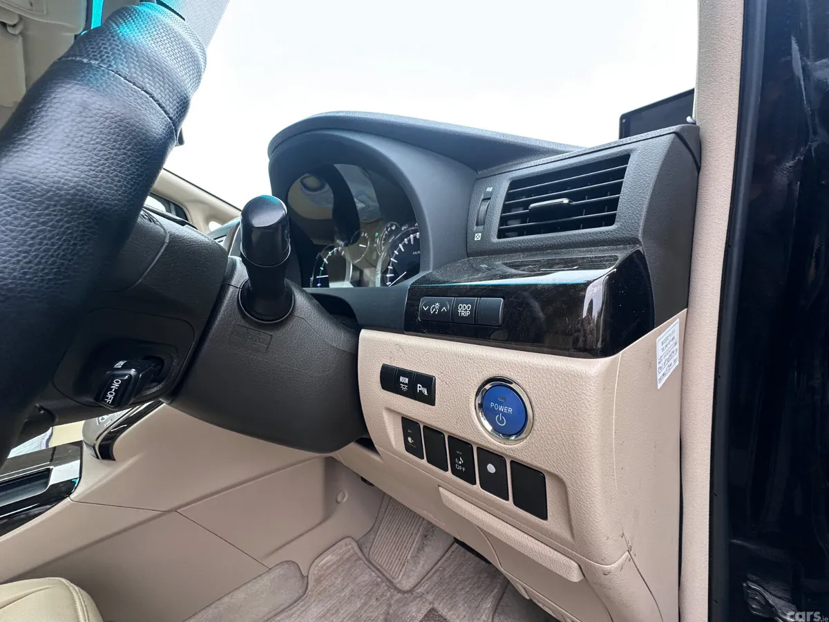 Toyota Alphard MPV, Petrol Hybrid, 2014, Black