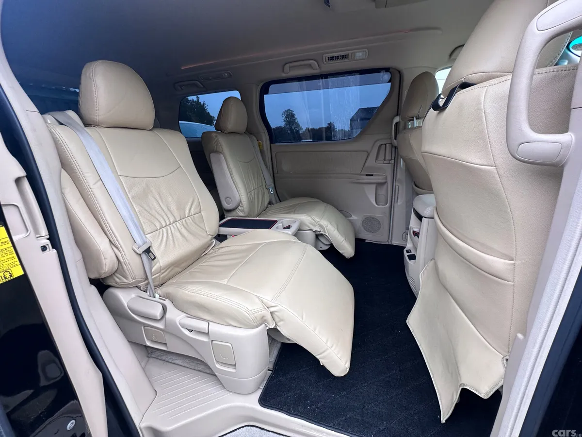 Toyota Alphard MPV, Petrol Hybrid, 2014, Black