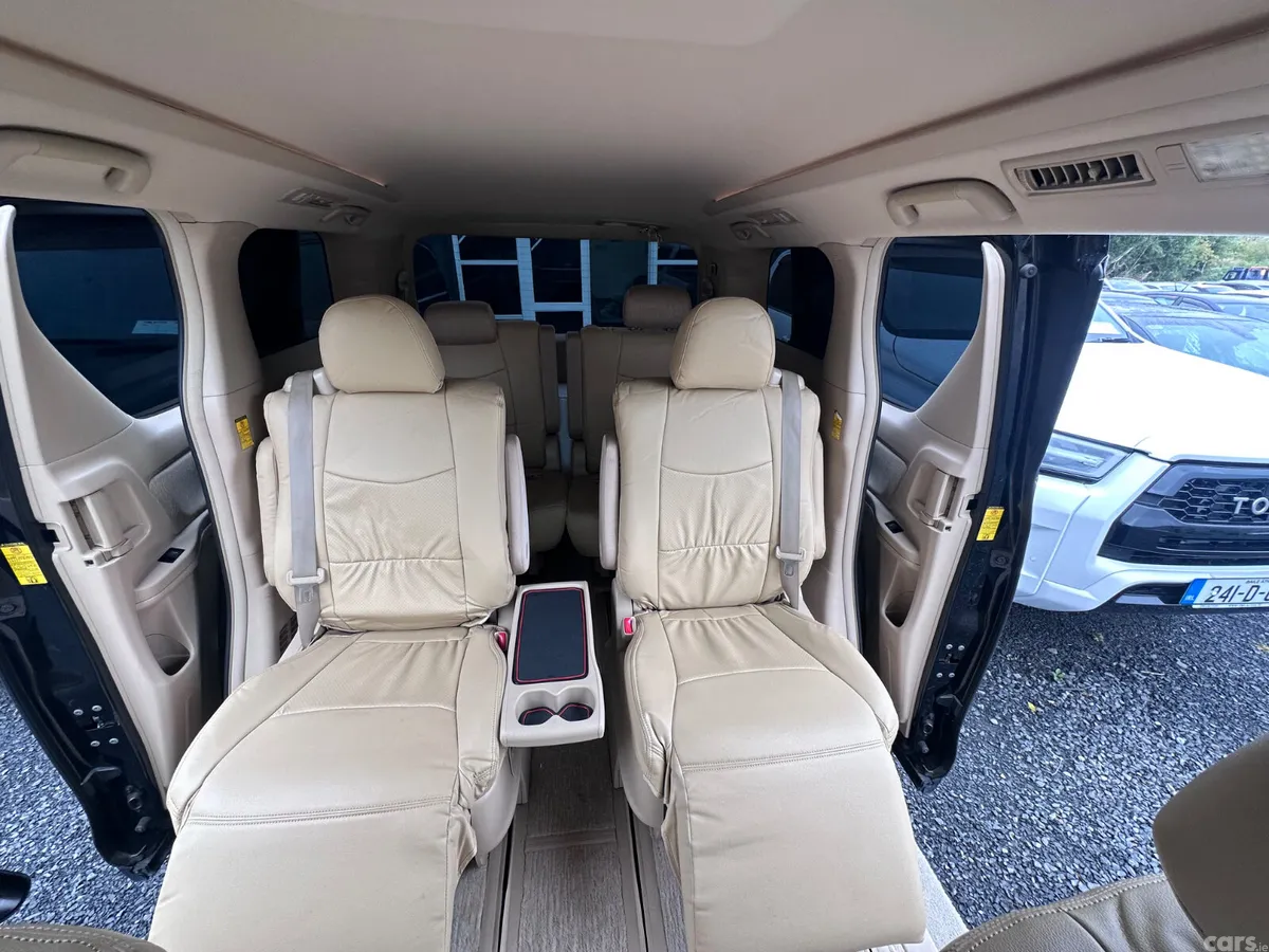 Toyota Alphard MPV, Petrol Hybrid, 2014, Black