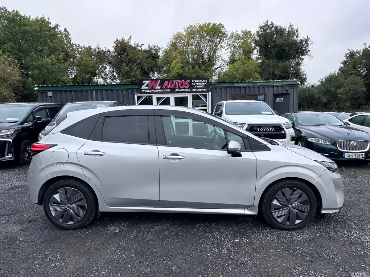Nissan Note Hatchback, Petrol Hybrid, 2023, Silver