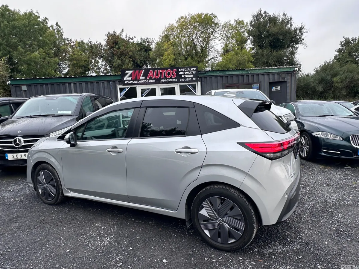 Nissan Note Hatchback, Petrol Hybrid, 2023, Silver