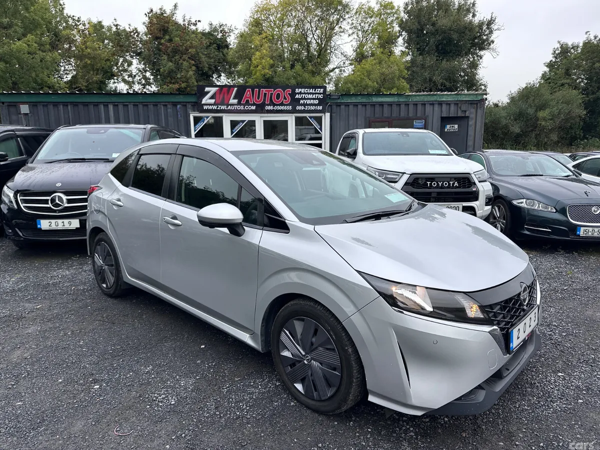Nissan Note Hatchback, Petrol Hybrid, 2023, Silver