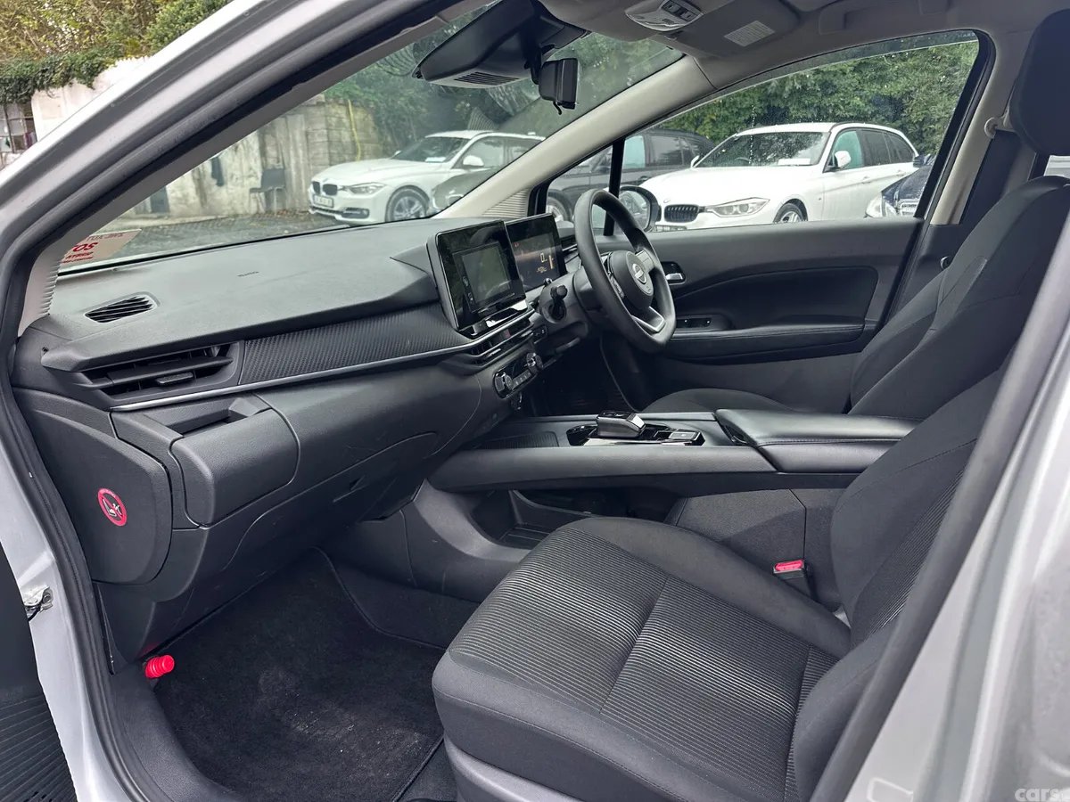 Nissan Note Hatchback, Petrol Hybrid, 2023, Silver