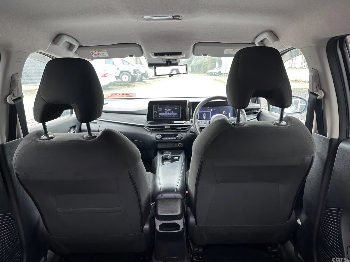 Nissan Note Hatchback, Petrol Hybrid, 2023, Silver