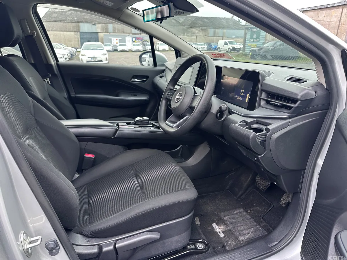 Nissan Note Hatchback, Petrol Hybrid, 2023, Silver