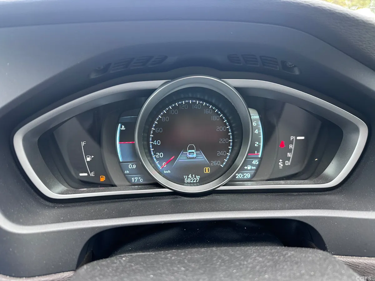 Volvo V40 Hatchback, Petrol, 2014, Blue