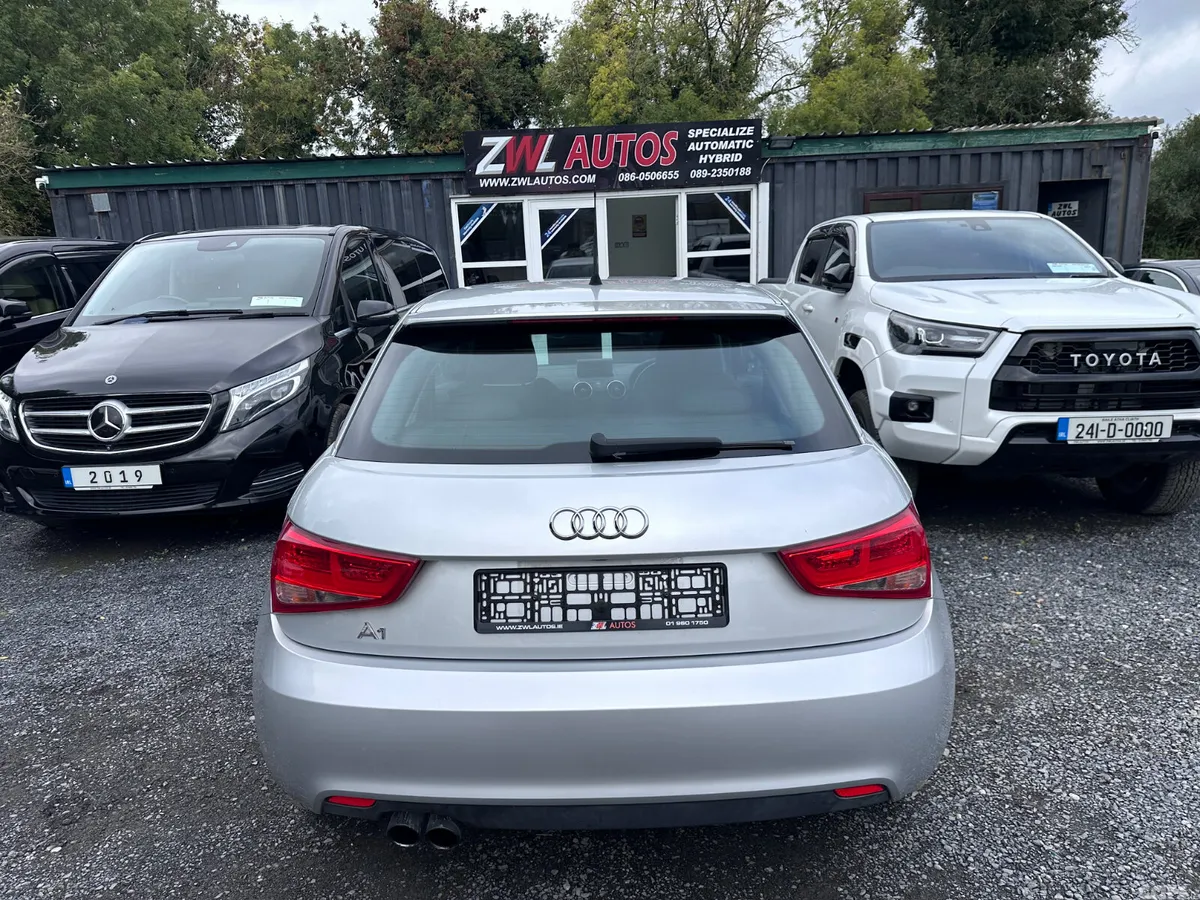 Audi A1 Hatchback, Petrol, 2011, Silver