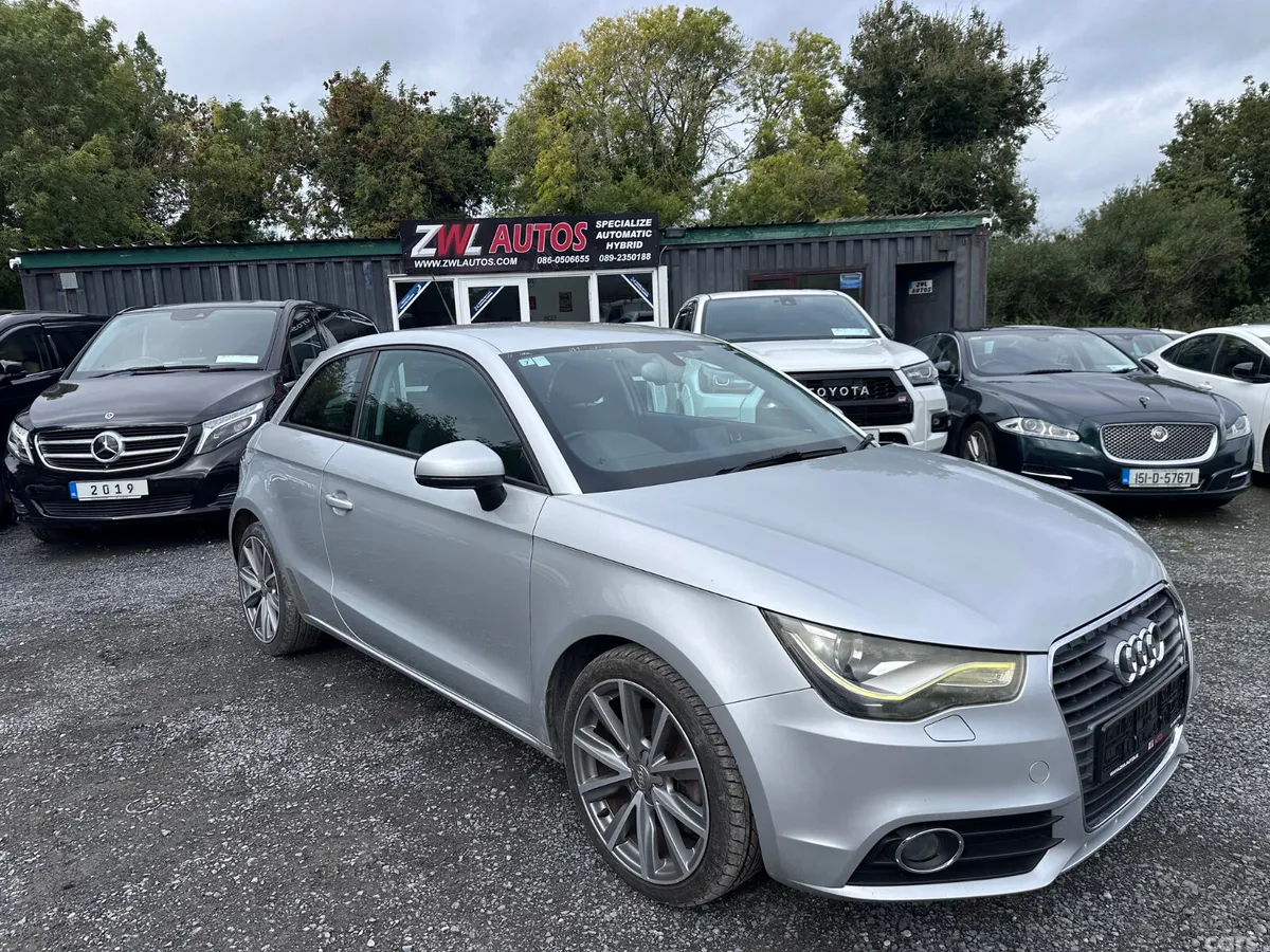 Audi A1 Hatchback, Petrol, 2011, Silver