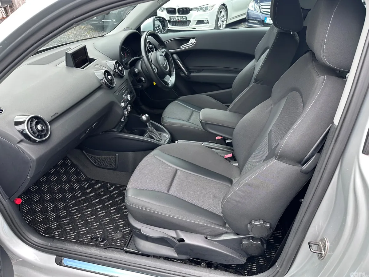 Audi A1 Hatchback, Petrol, 2011, Silver