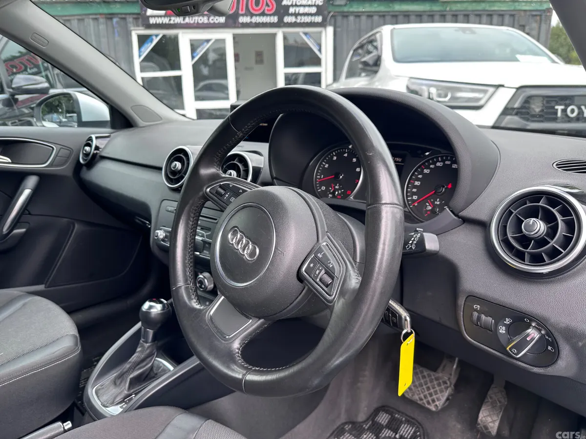 Audi A1 Hatchback, Petrol, 2011, Silver