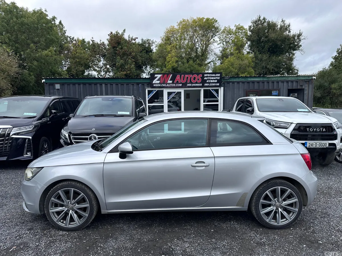 Audi A1 Hatchback, Petrol, 2011, Silver