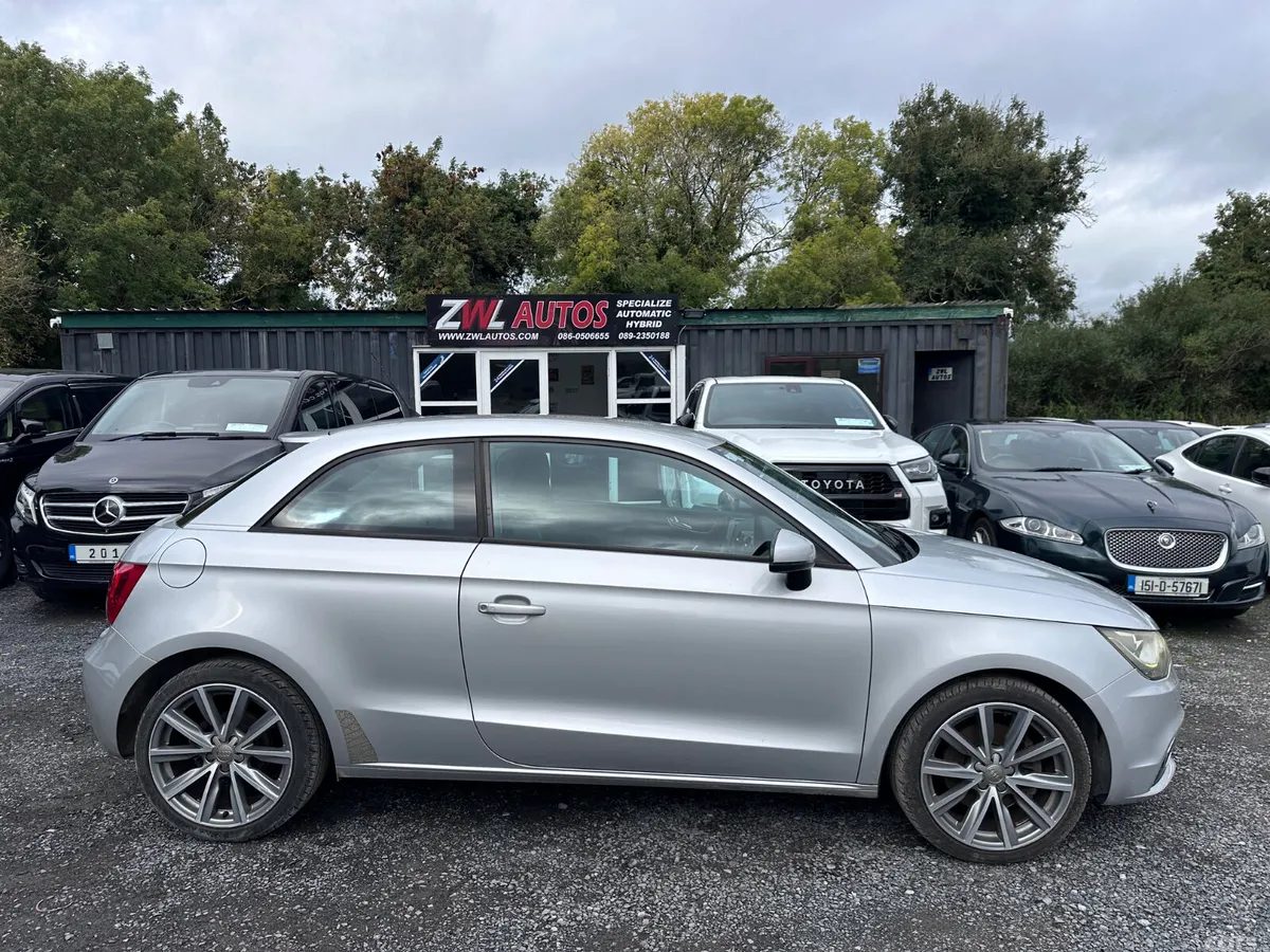 Audi A1 Hatchback, Petrol, 2011, Silver