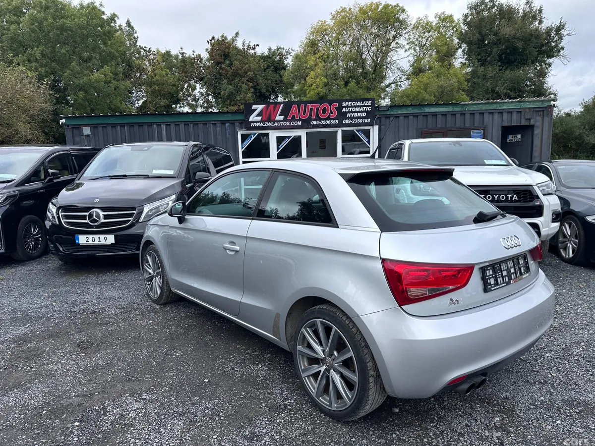 Audi A1 Hatchback, Petrol, 2011, Silver