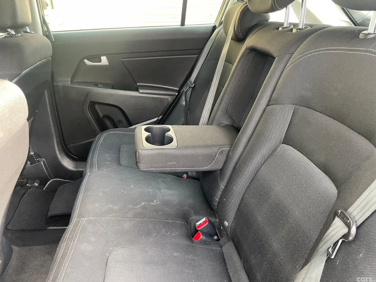 Kia Sportage SUV, Diesel, 2016, Black