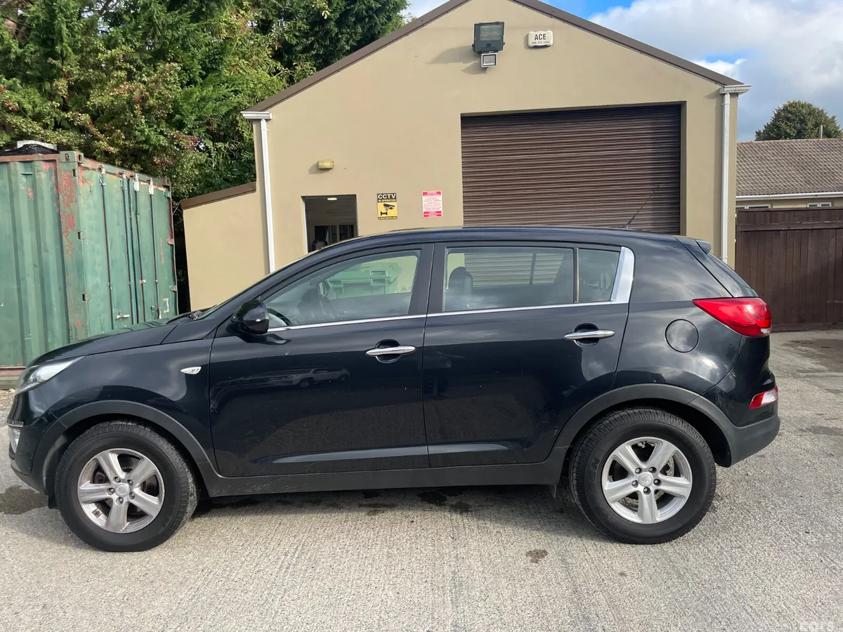 Kia Sportage SUV, Diesel, 2016, Black