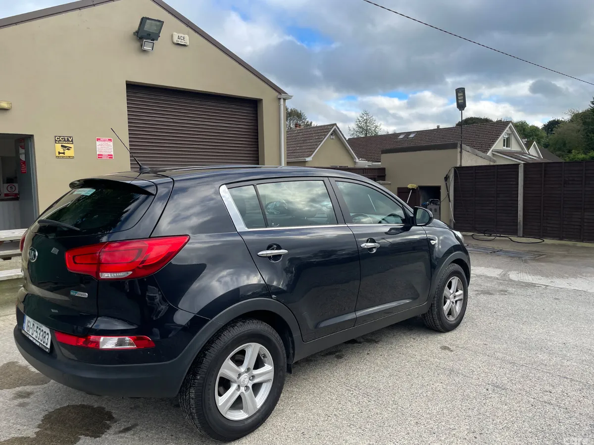 Kia Sportage SUV, Diesel, 2016, Black