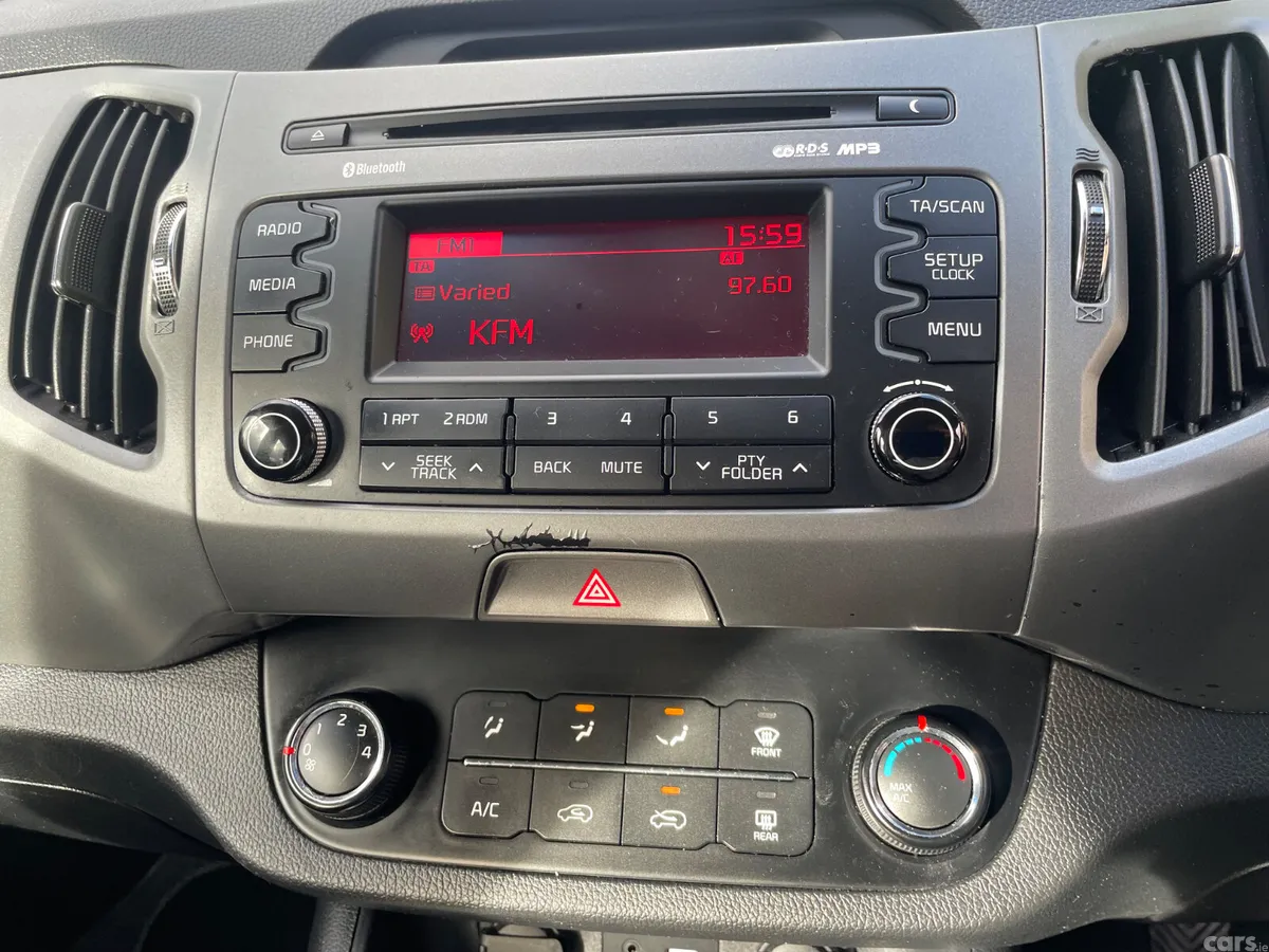 Kia Sportage SUV, Diesel, 2016, Black