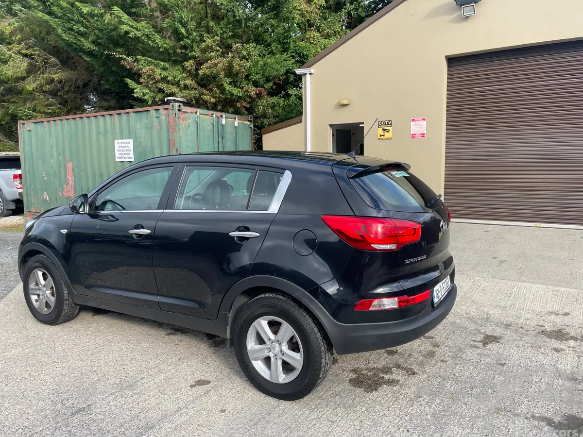 Kia Sportage SUV, Diesel, 2016, Black