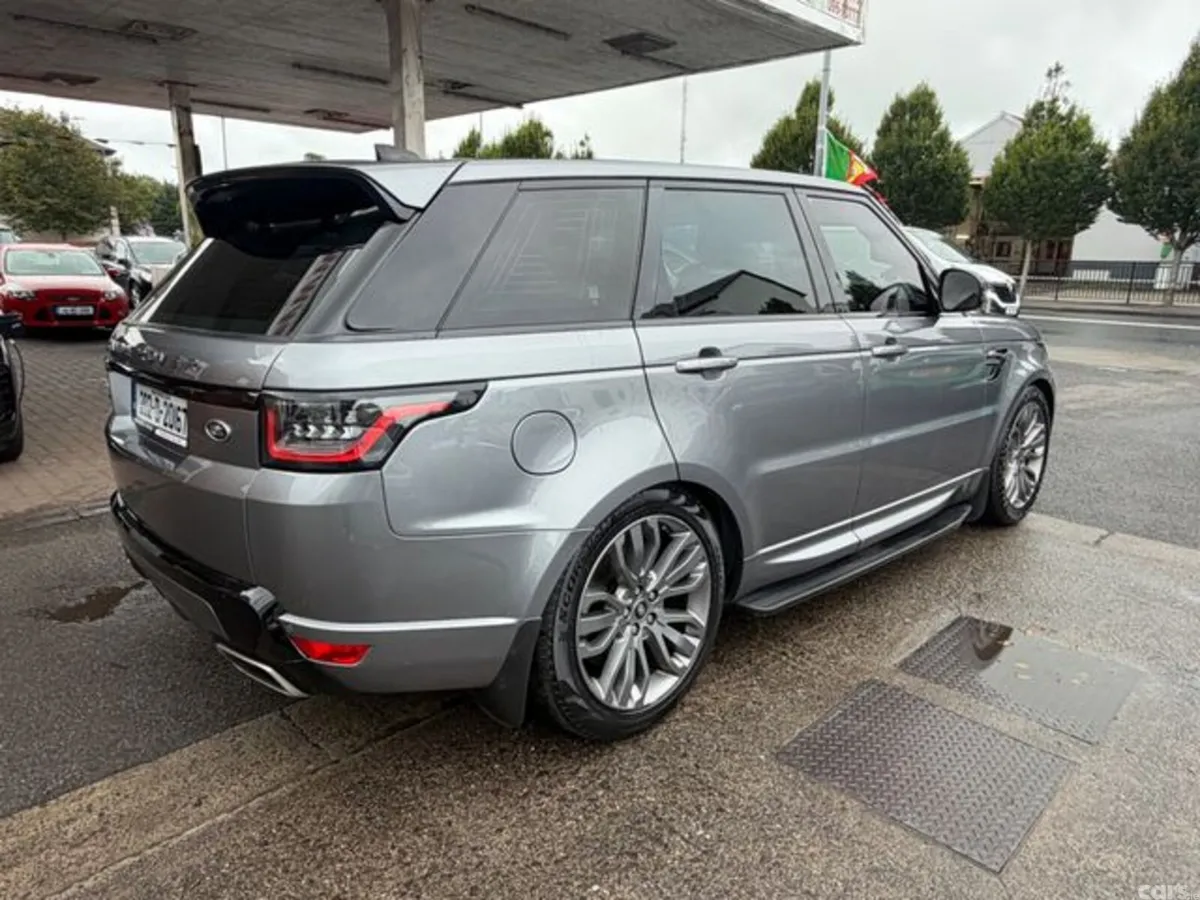 Land Rover Range Rover Sport Estate, Diesel, 2020, Grey