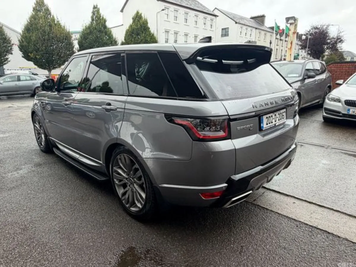 Land Rover Range Rover Sport Estate, Diesel, 2020, Grey