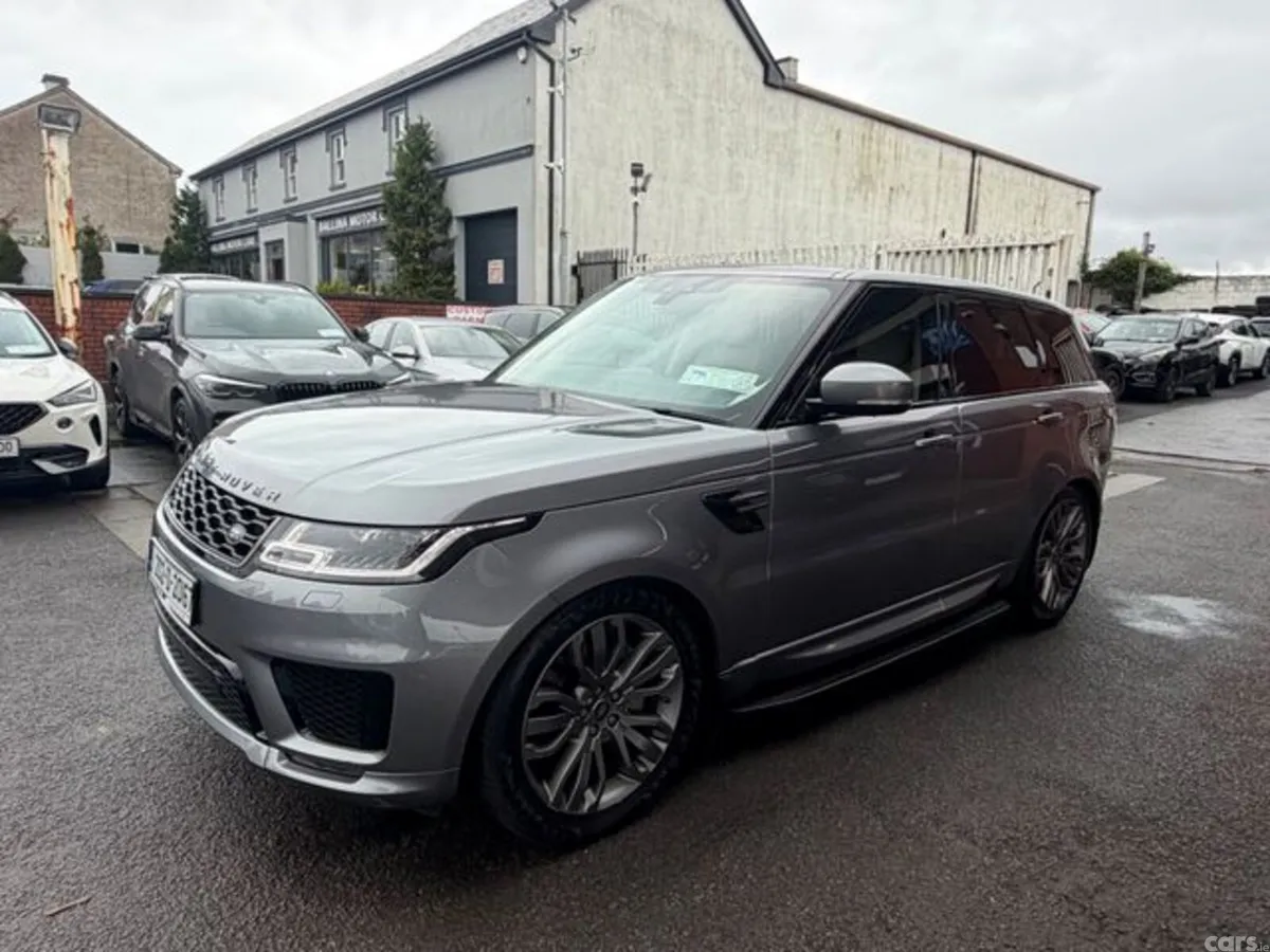 Land Rover Range Rover Sport Estate, Diesel, 2020, Grey