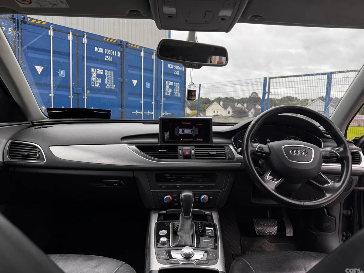 Audi A6 Estate, Diesel, 2015, Blue
