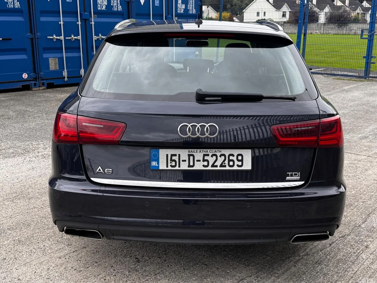 Audi A6 Estate, Diesel, 2015, Blue