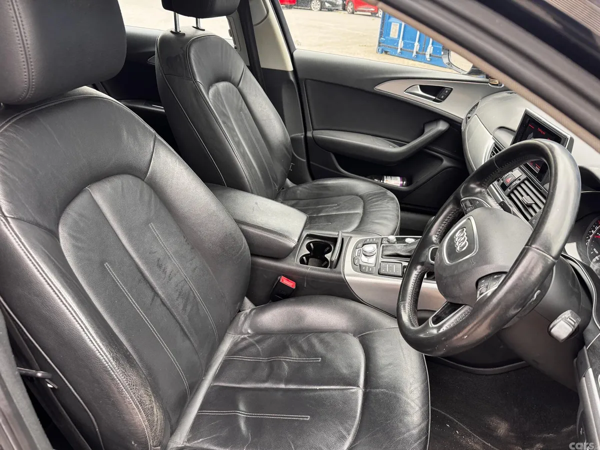 Audi A6 Estate, Diesel, 2015, Blue