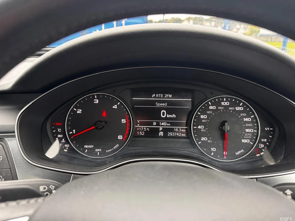 Audi A6 Estate, Diesel, 2015, Blue