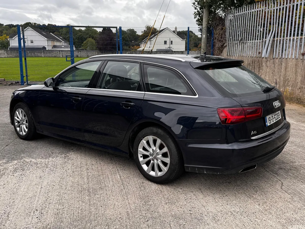 Audi A6 Estate, Diesel, 2015, Blue