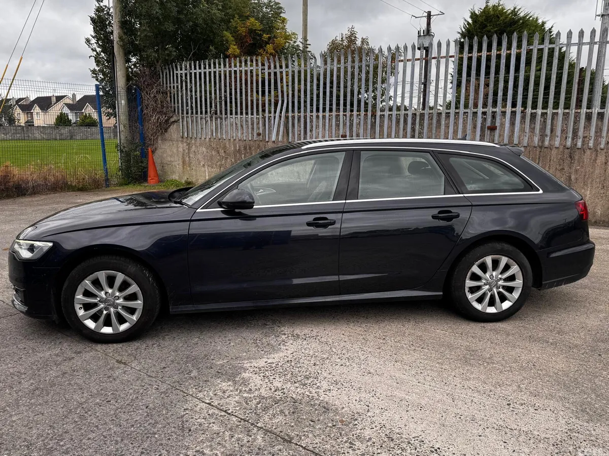 Audi A6 Estate, Diesel, 2015, Blue