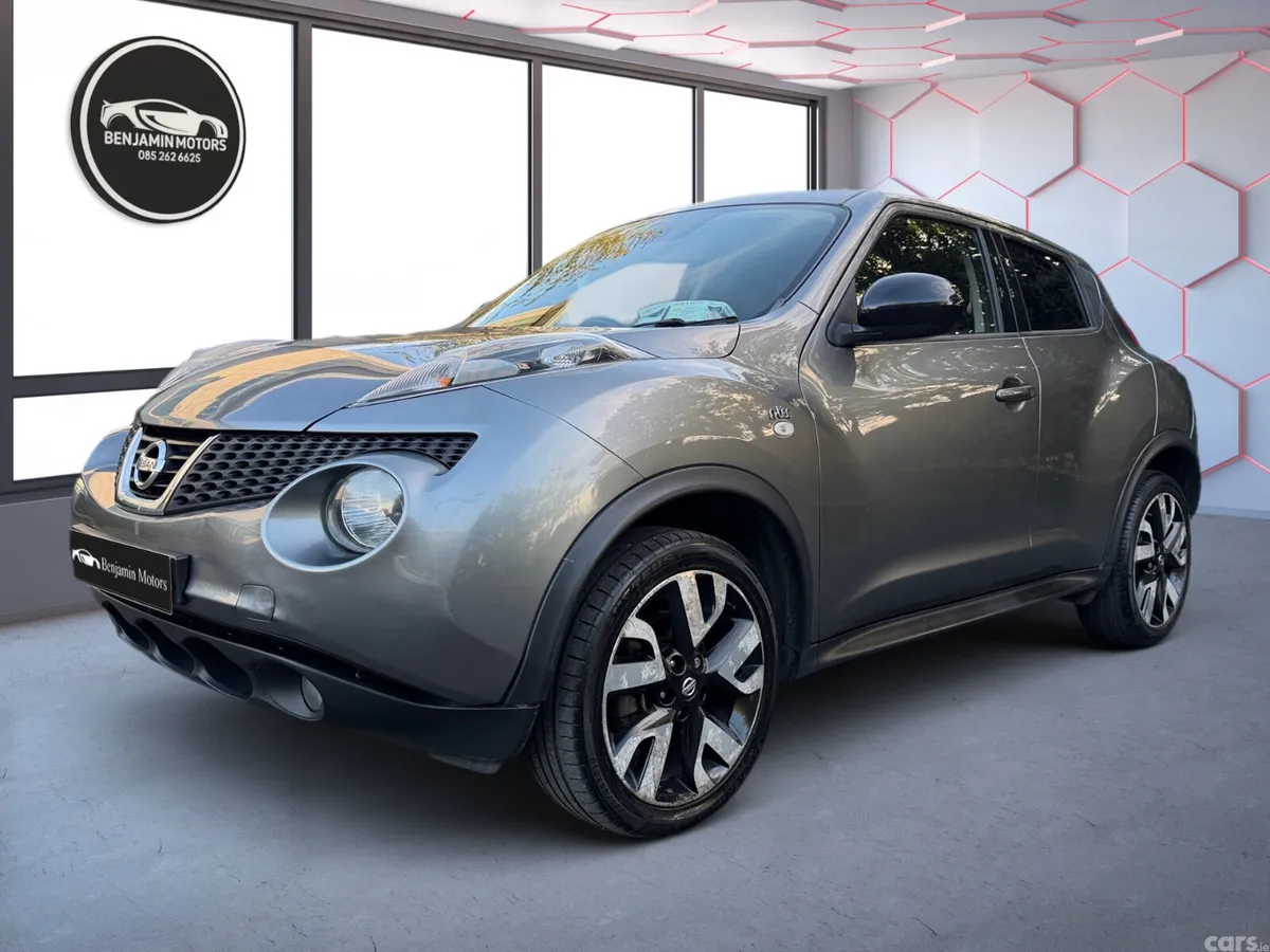 Nissan Juke SUV, Diesel, 2014, Grey