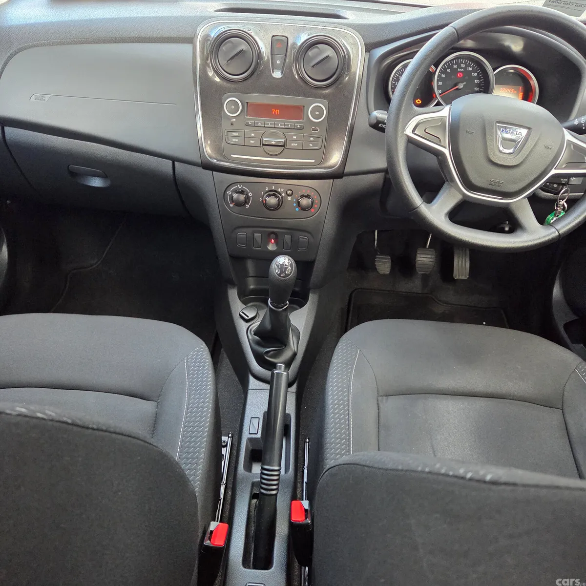 Dacia Sandero Hatchback, Petrol, 2017, White