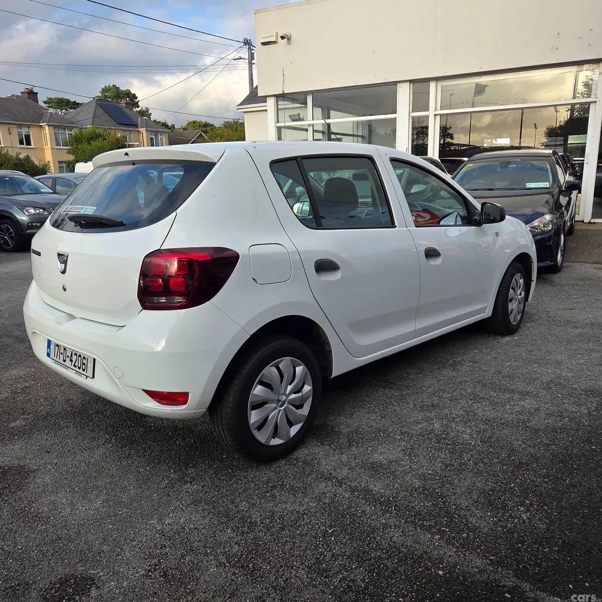 Dacia Sandero Hatchback, Petrol, 2017, White