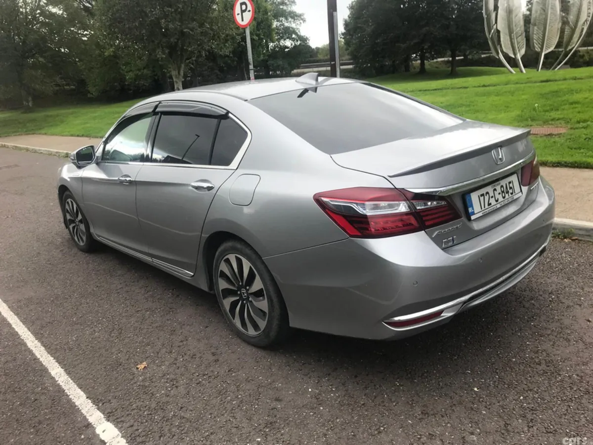 Honda Accord Saloon, Petrol Hybrid, 2017, Grey