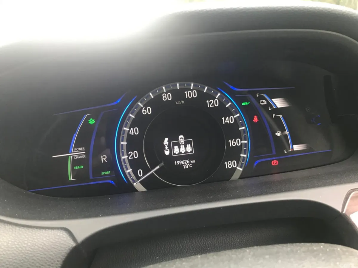 Honda Accord Saloon, Petrol Hybrid, 2017, Grey