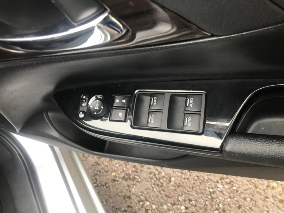Honda Accord Saloon, Petrol Hybrid, 2017, Grey