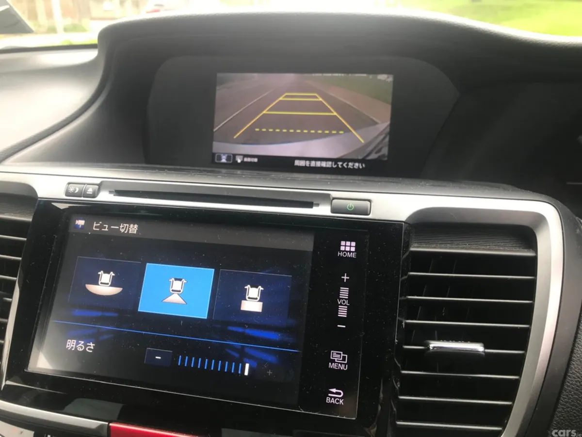 Honda Accord Saloon, Petrol Hybrid, 2017, Grey