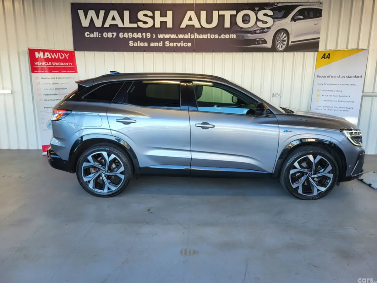 Renault Austral SUV, Petrol, 2024, Grey