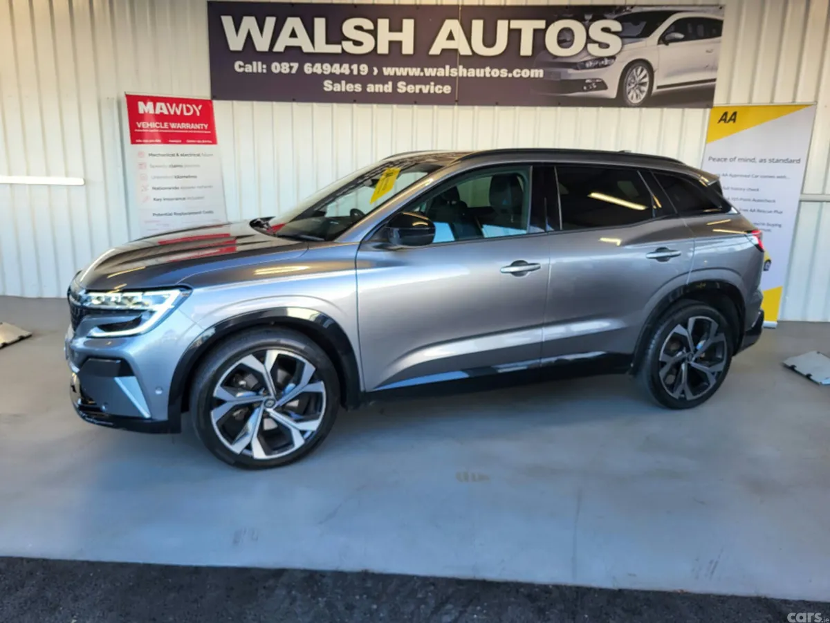 Renault Austral SUV, Petrol, 2024, Grey