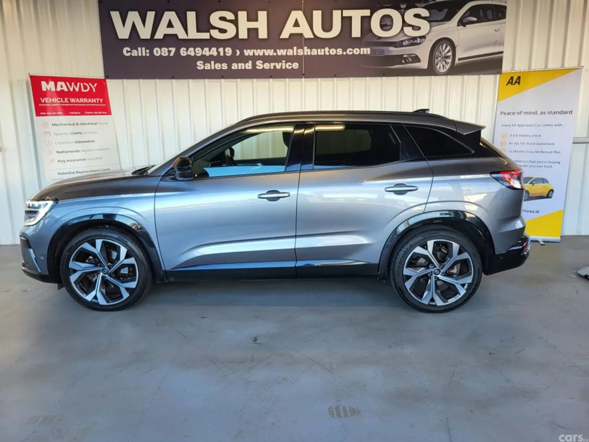 Renault Austral SUV, Petrol, 2024, Grey
