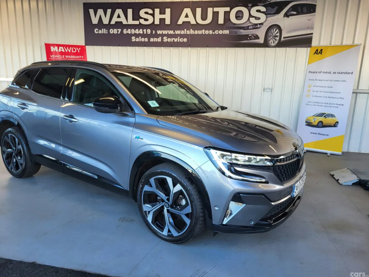 Renault Austral SUV, Petrol, 2024, Grey