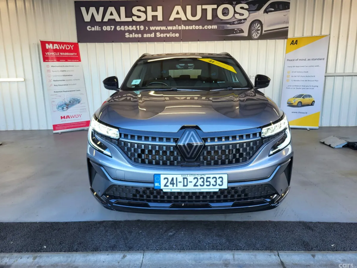 Renault Austral SUV, Petrol, 2024, Grey