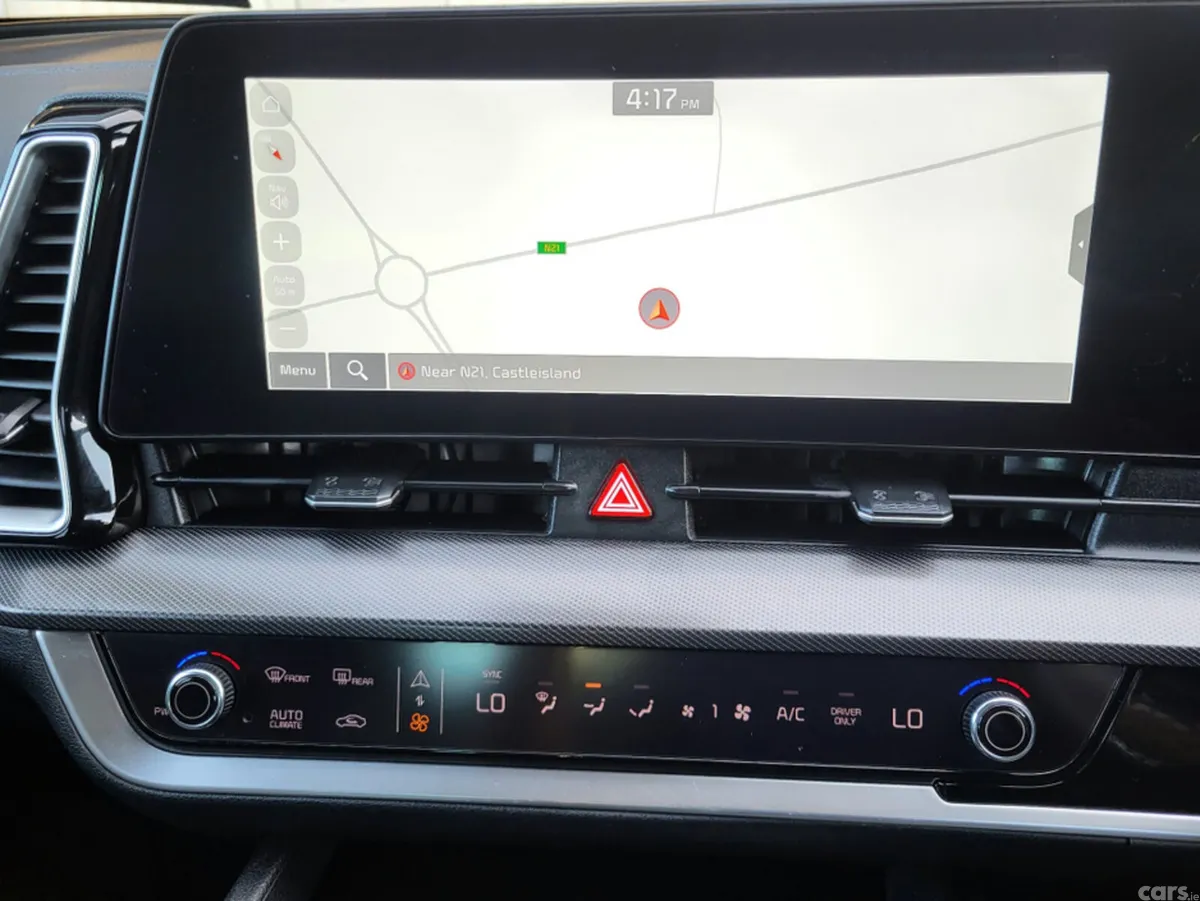 Kia Sportage MPV, Petrol Hybrid, 2024, Grey