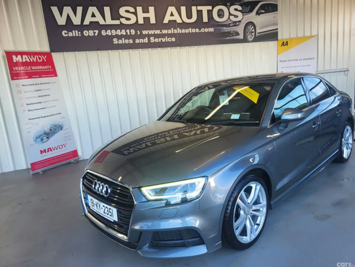 Audi A3 Saloon, Diesel, 2019, Grey